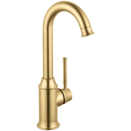 A large image of the Hansgrohe 04217 Brushed Gold Optic