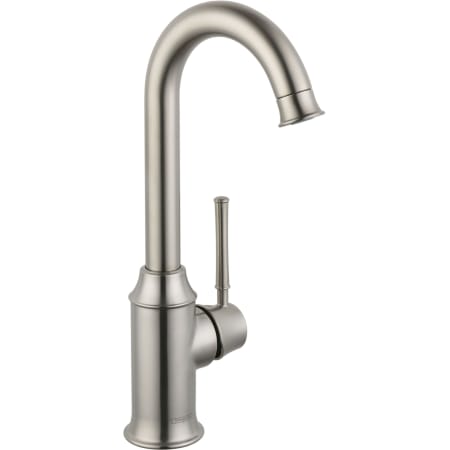A large image of the Hansgrohe 04217 Steel Optik