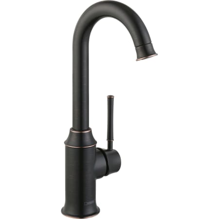 A large image of the Hansgrohe 04217 Rubbed Bronze