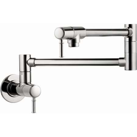 A large image of the Hansgrohe 04218 Chrome