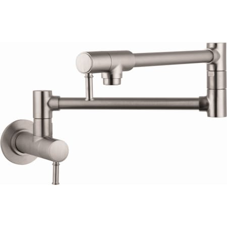 A large image of the Hansgrohe 04218 Steel Optik