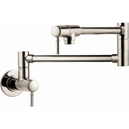 A large image of the Hansgrohe 04218 Polished Nickel