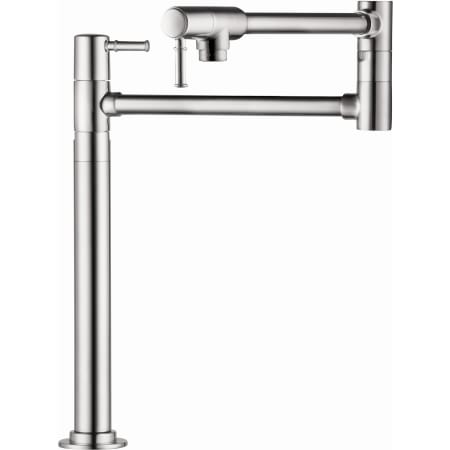 Hansgrohe 04219000 Chrome Talis C Deck Mounted Double-Jointed Pot 
