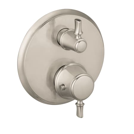 A large image of the Hansgrohe 04221 Brushed Nickel