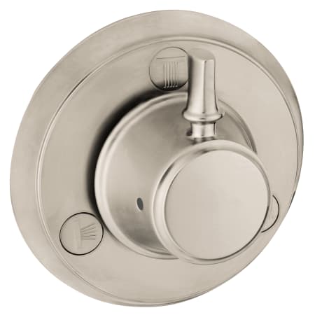 A large image of the Hansgrohe 04222 Brushed Nickel