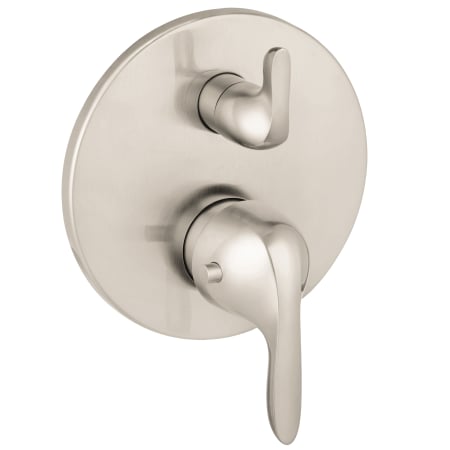 A large image of the Hansgrohe 04226 Brushed Nickel