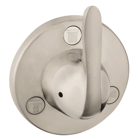 A large image of the Hansgrohe 04227 Brushed Nickel