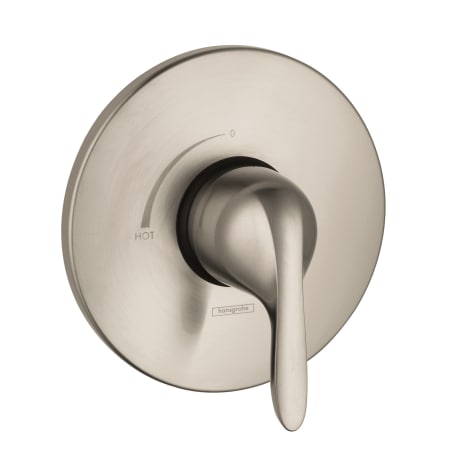 A large image of the Hansgrohe 04228 Brushed Nickel
