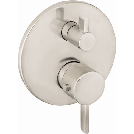 A large image of the Hansgrohe 04230 Brushed Nickel