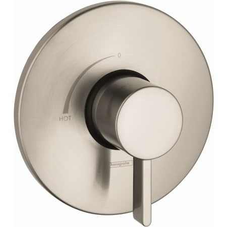 A large image of the Hansgrohe 04233 Brushed Nickel