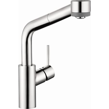 A large image of the Hansgrohe 04247 Chrome