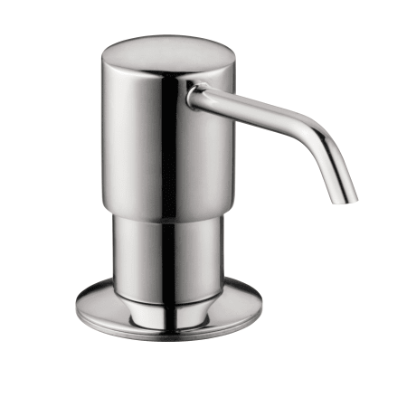 A large image of the Hansgrohe 04249 Chrome