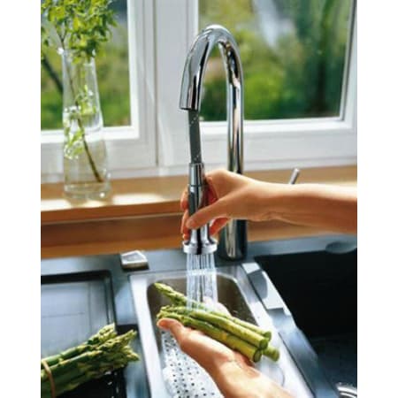 A large image of the Hansgrohe 04286 Alternate Image