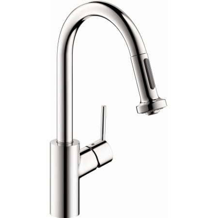 A large image of the Hansgrohe 04286 Chrome