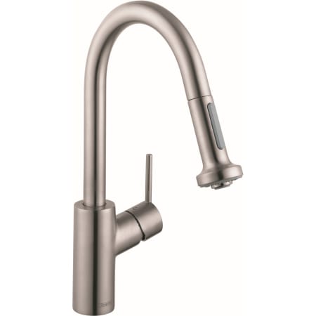 A large image of the Hansgrohe 04286 Steel Optik