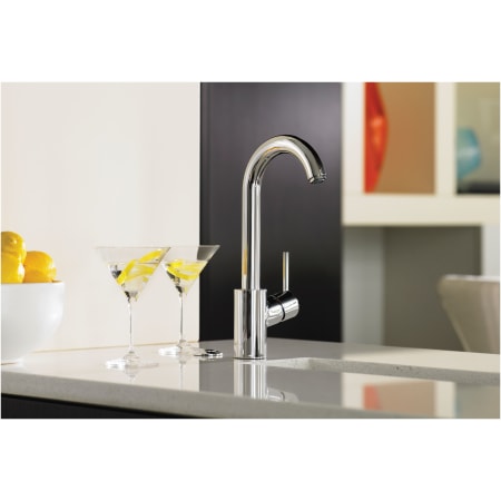A large image of the Hansgrohe 04287 Alternate Image