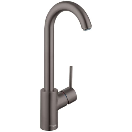 A large image of the Hansgrohe 04287 Brushed Black Chrome