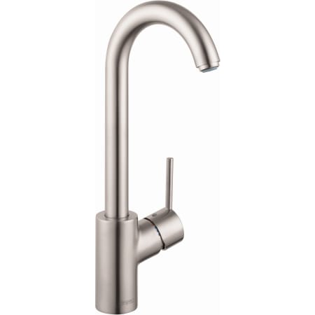 A large image of the Hansgrohe 04287 Steel Optik