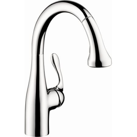 A large image of the Hansgrohe 04297 Chrome