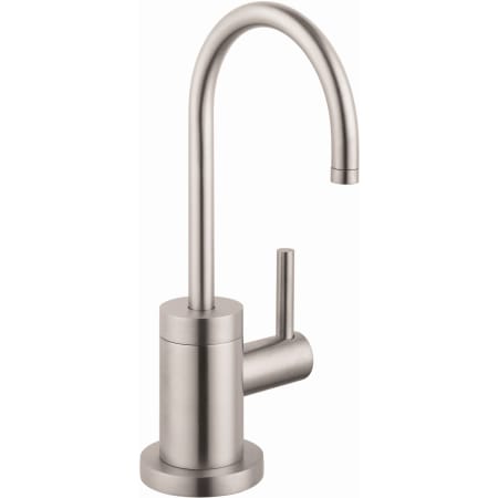 A large image of the Hansgrohe 04301 Steel Optik