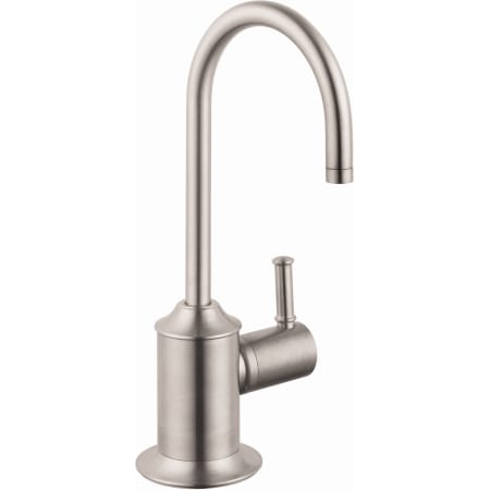 A large image of the Hansgrohe 04302 Steel Optik