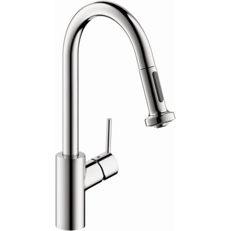 A large image of the Hansgrohe 04310 Chrome