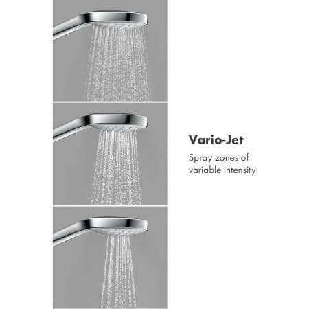 A large image of the Hansgrohe 04331 Alternate Image