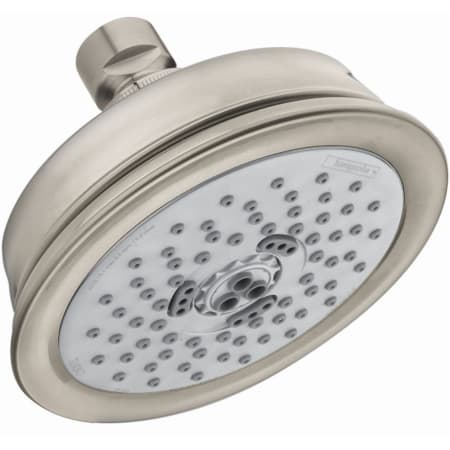 A large image of the Hansgrohe 04333 Brushed Nickel