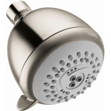 A large image of the Hansgrohe 04335 Brushed Nickel