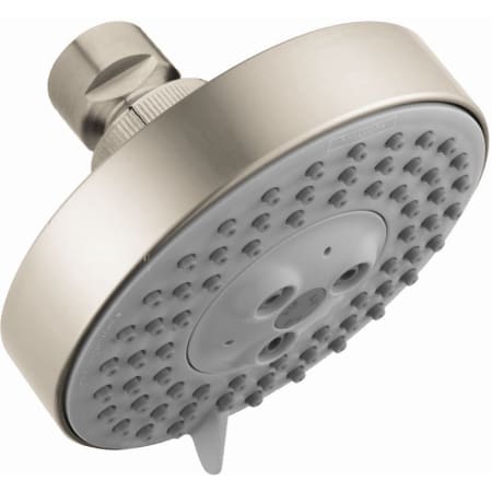 A large image of the Hansgrohe 04340 Brushed Nickel