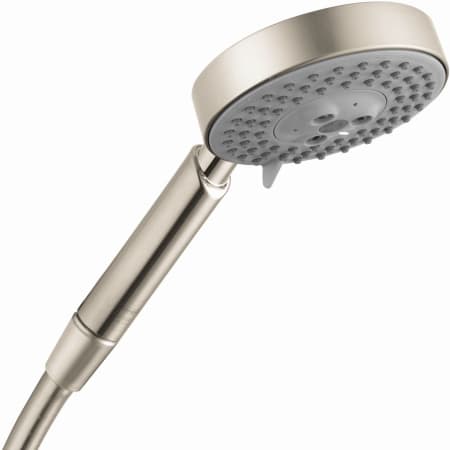 A large image of the Hansgrohe 04341 Brushed Nickel