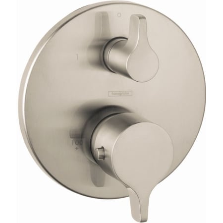 A large image of the Hansgrohe 04353 Brushed Nickel