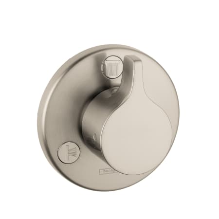 A large image of the Hansgrohe 04354 Brushed Nickel