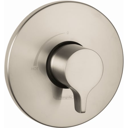 A large image of the Hansgrohe 04355 Brushed Nickel