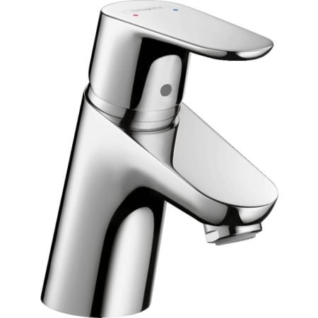A large image of the Hansgrohe 04370 Chrome