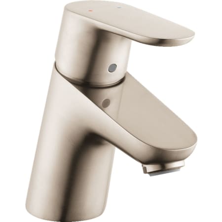 A large image of the Hansgrohe 04370 Brushed Nickel
