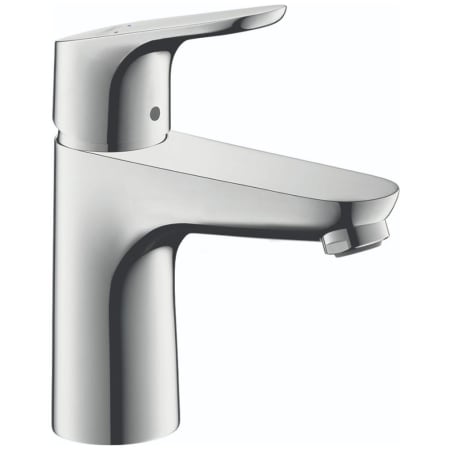 A large image of the Hansgrohe 04371 Chrome