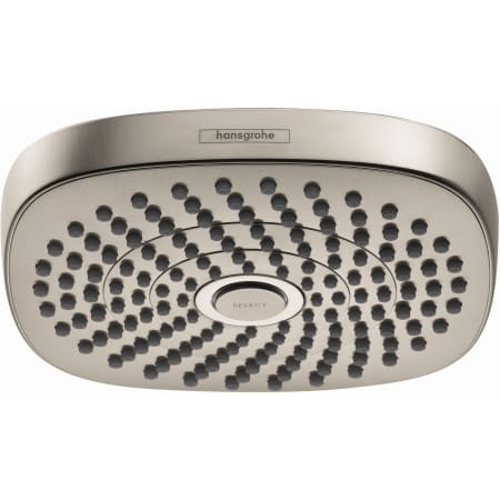 A large image of the Hansgrohe 04387 Brushed Nickel