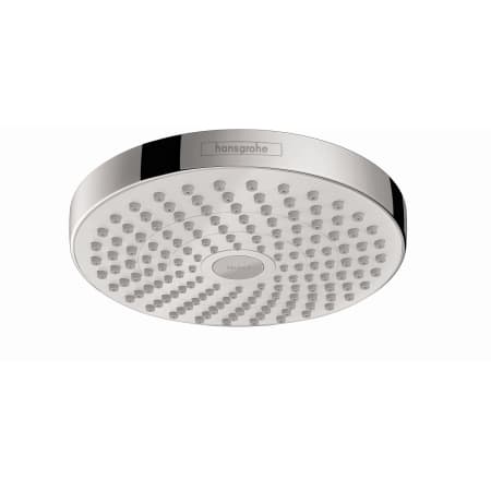 A large image of the Hansgrohe 04388 Chrome / White
