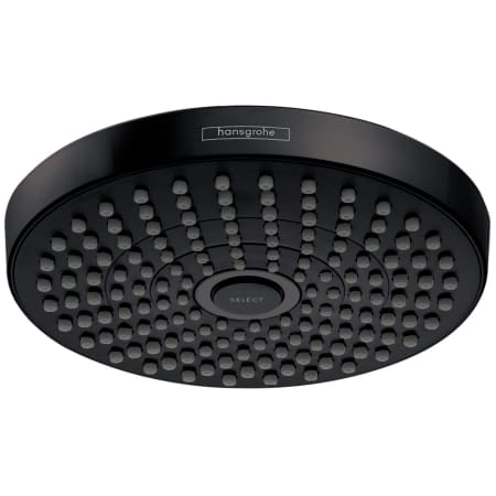 A large image of the Hansgrohe 04388 Matte Black
