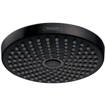 A large image of the Hansgrohe 04388 Matte Black