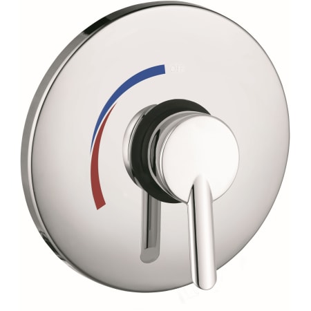 A large image of the Hansgrohe 04441 Chrome
