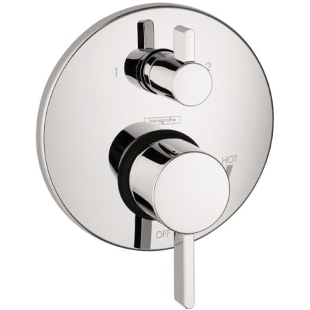A large image of the Hansgrohe 04447 Chrome