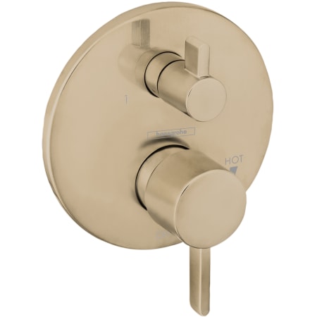 A large image of the Hansgrohe 04447 Brushed Bronze