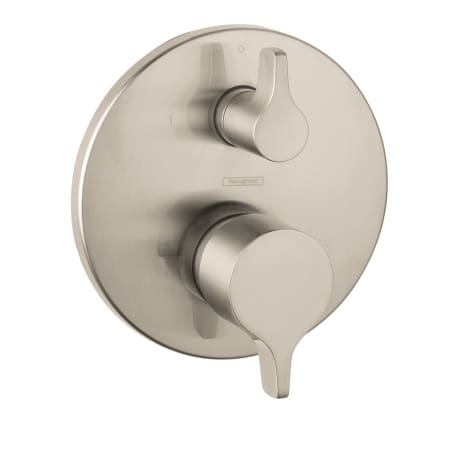 A large image of the Hansgrohe 04448 Brushed Nickel