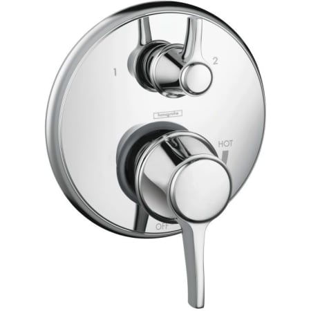 A large image of the Hansgrohe 04449 Chrome