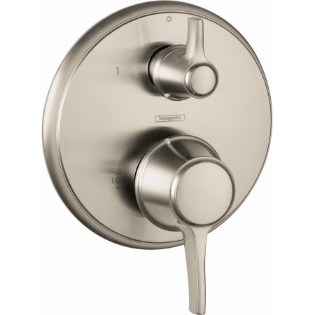 A large image of the Hansgrohe 04449 Brushed Nickel