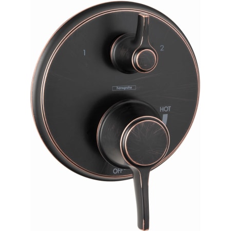 A large image of the Hansgrohe 04449 Rubbed Bronze