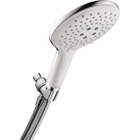 A large image of the Hansgrohe 04487 White / Chrome