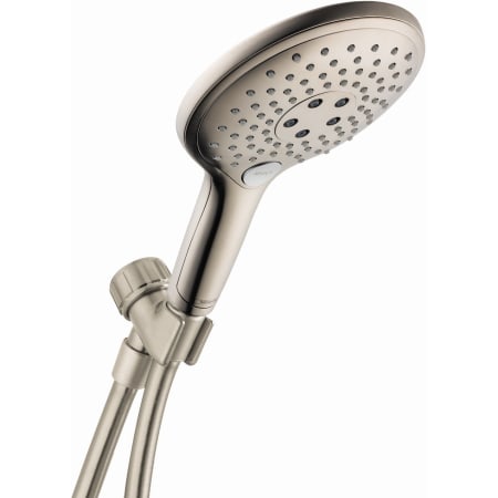 A large image of the Hansgrohe 04487 Brushed Nickel